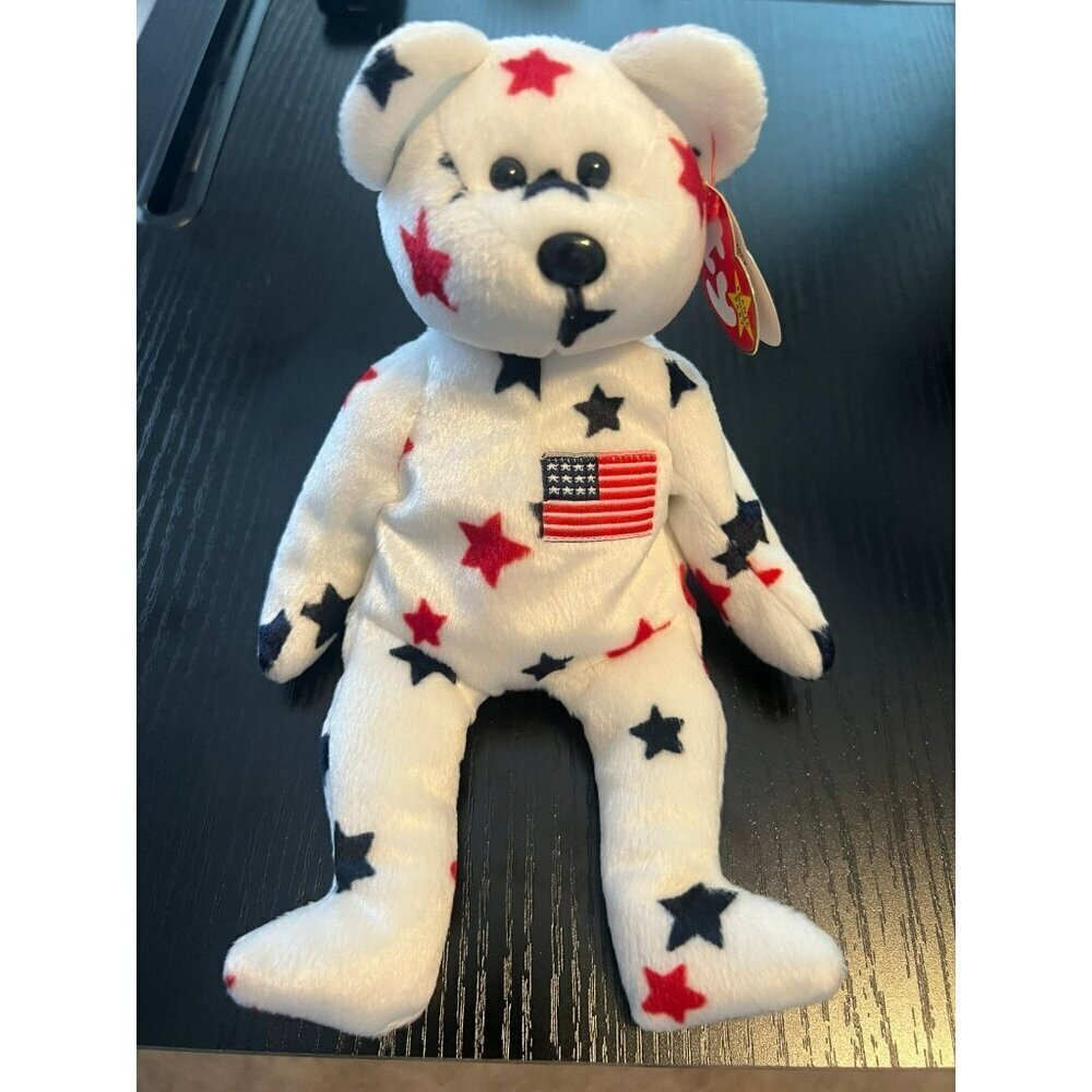 NWT Ty Beanie Babies Glory The Bear 1997
